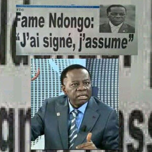 Jacques FAME NDONGO 2