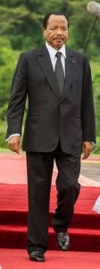 paul biya président du cameroun - bilan lourd