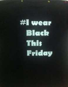 i wear black this friday