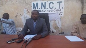 Mahamat Ahmat Lazina président du MNCT