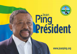 Jean Ping, candidat contre le président gabonais sortant Ali Bongo à la présidentielle à un tour du 27 août 2016.